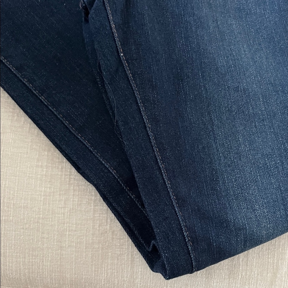 Denizen from Levi's High Rise Deep Blue Jeans - Picture 10 of 16